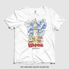 351mil T-Shirt TSH-URB-0002 GALATA KULESİ
