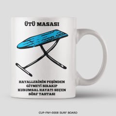 351mil Mug CUP-FNY-0008 SURF BOARD