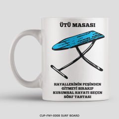351mil Mug CUP-FNY-0008 SURF BOARD