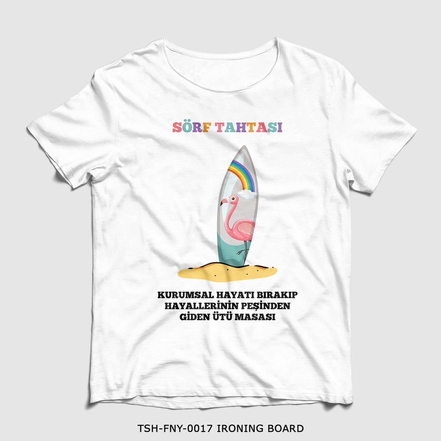 351mil T-Shirt TSH-FNY-0017 IRONING BOARD