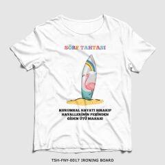351mil T-Shirt TSH-FNY-0017 IRONING BOARD