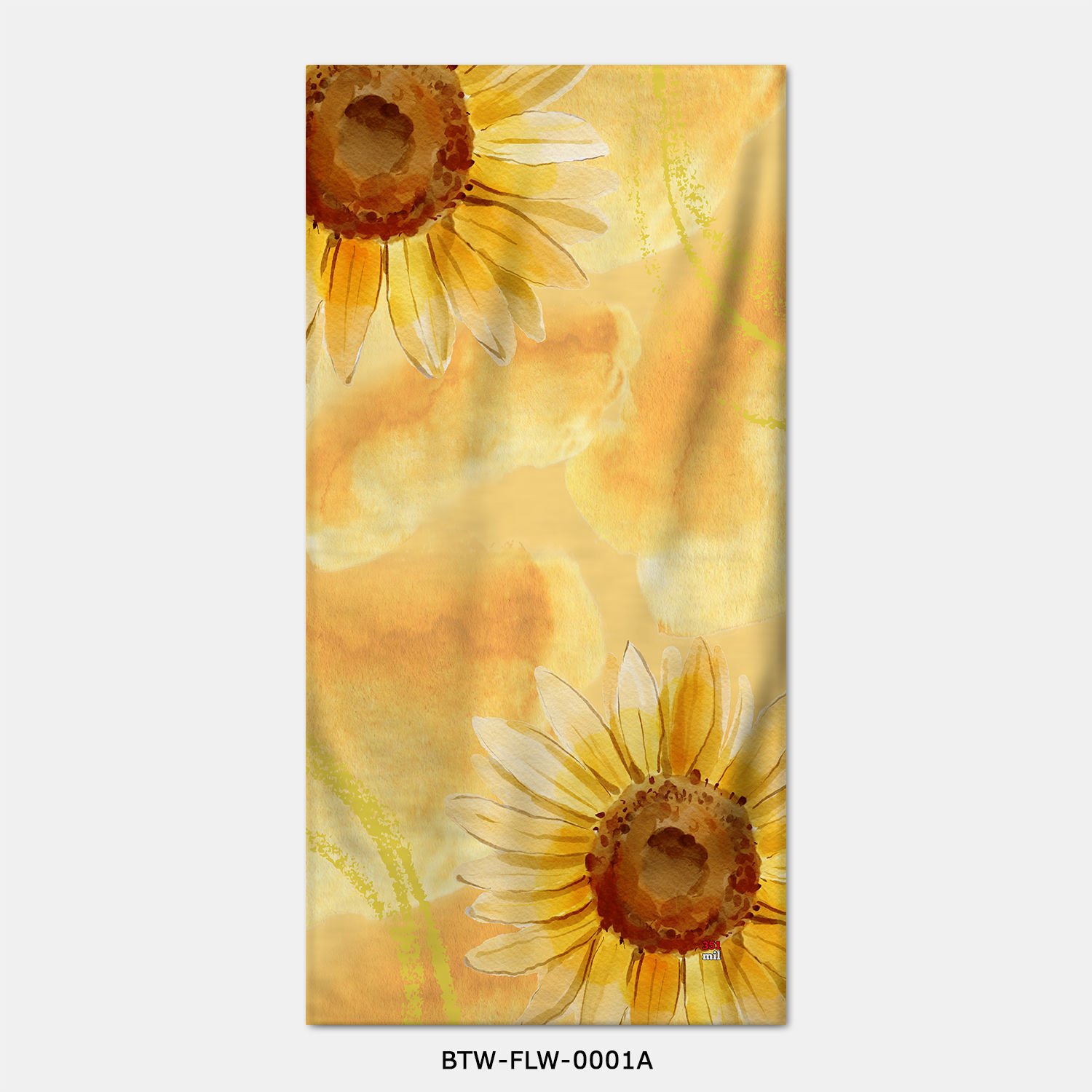 351mil Plaj Havlusu BTW-FLW-0001 SUNFLOWER