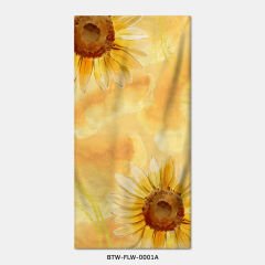 351mil Plaj Havlusu BTW-FLW-0001 SUNFLOWER