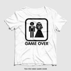 351mil T-Shirt TSH-FNY-0003 GAME OVER