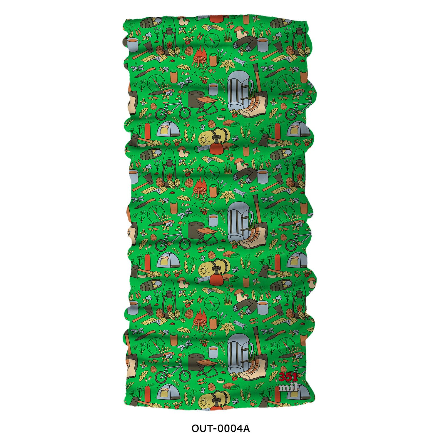 BuffEX Bandana OUT-0004 TREKKING