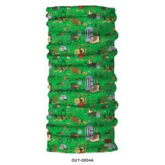 BuffEX Bandana OUT-0004 TREKKING