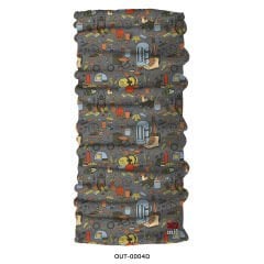 BuffEX Bandana OUT-0004 TREKKING