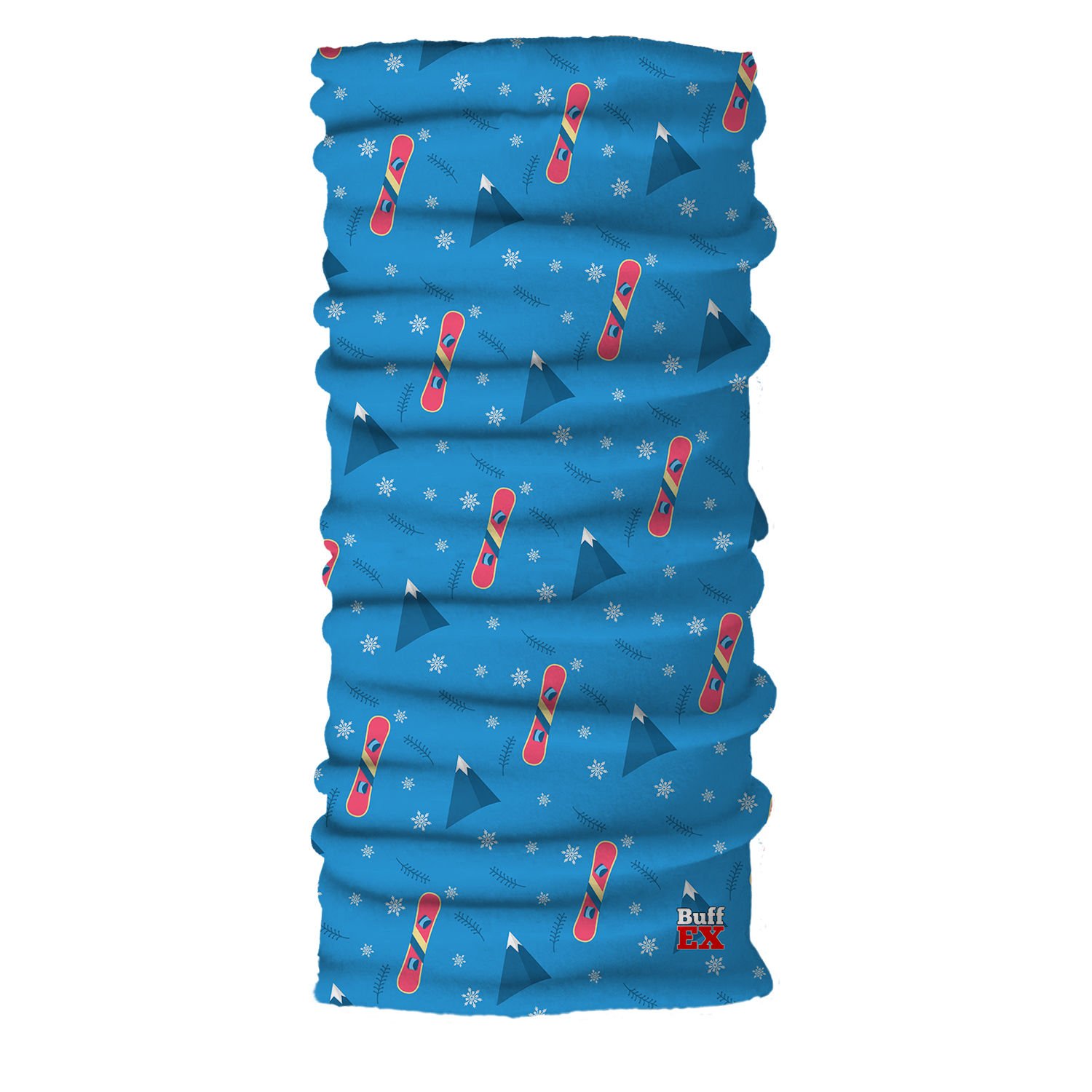 BuffEX Bandana SNW-0007 SNOWBOARD