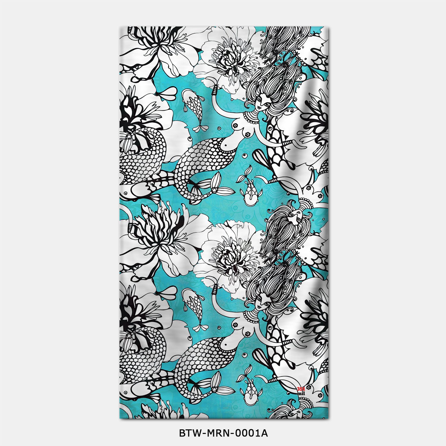 351mil Plaj Havlusu BTW-MRN-0001 MERMAID