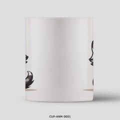 351mil Mug CUP-ANM-0001 MEOW