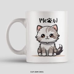 351mil Mug CUP-ANM-0001 MEOW