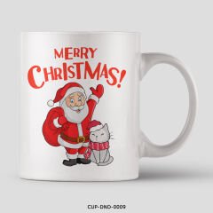351mil Mug CUP-DND-0009 MERRY CHRISTMAS