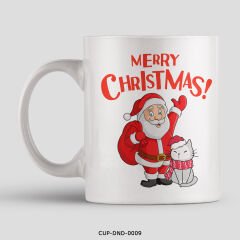 351mil Mug CUP-DND-0009 MERRY CHRISTMAS