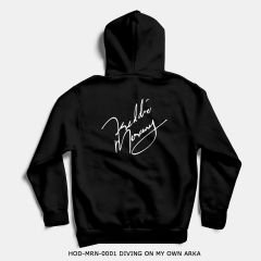 351mil Hoodie HOD-MRN-0001 DIVING ON MY OWN ON