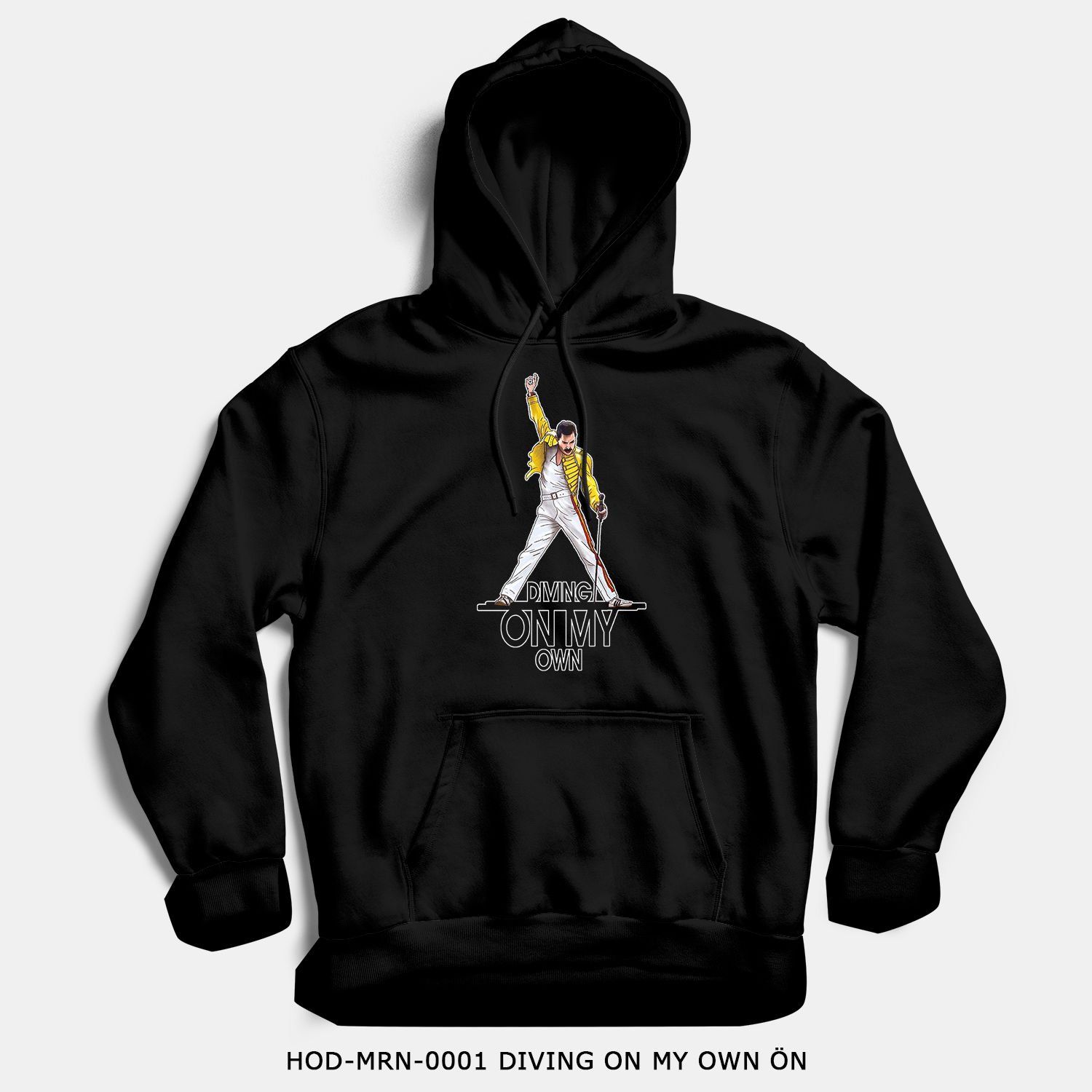 351mil Hoodie HOD-MRN-0001 DIVING ON MY OWN ON