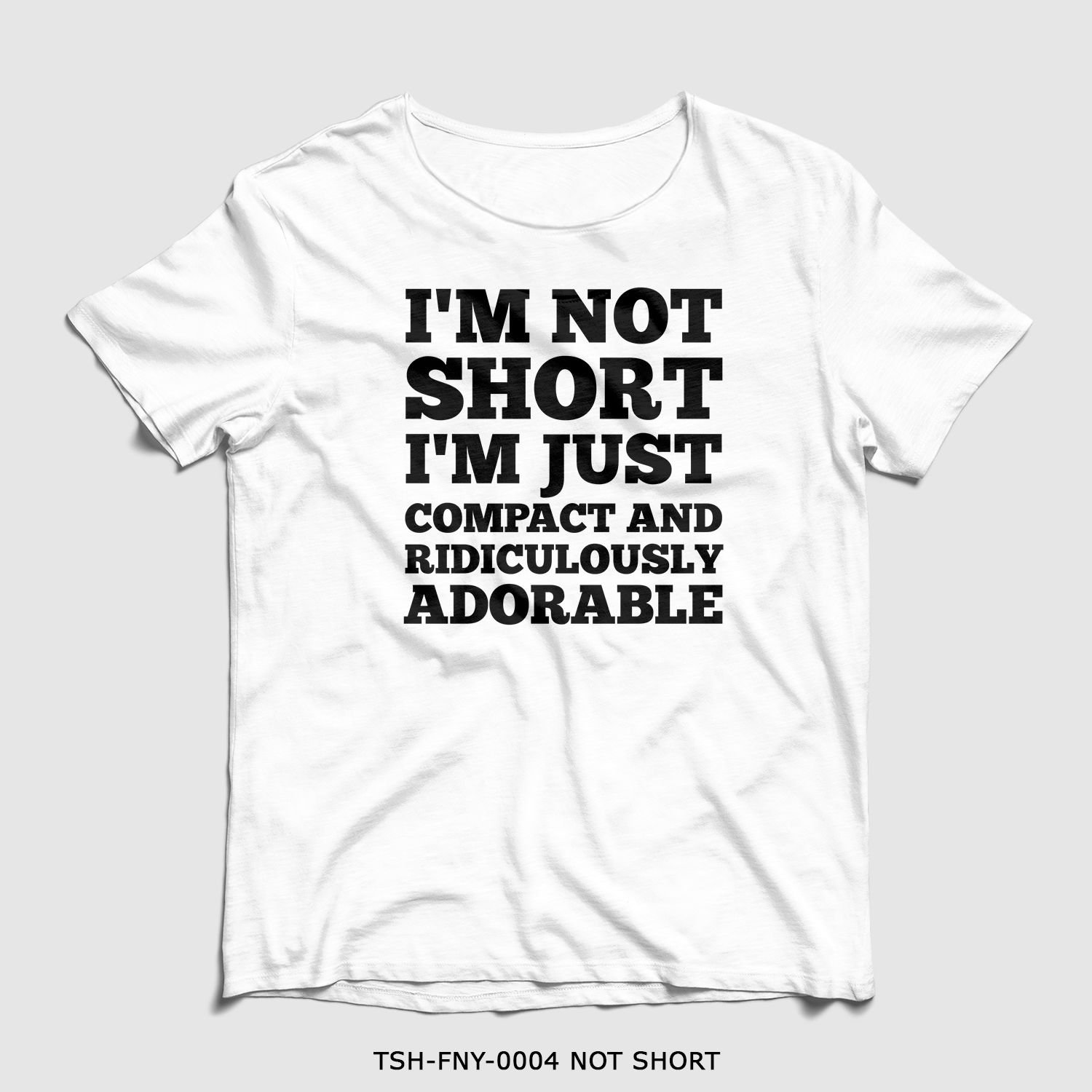 351mil T-Shirt TSH-FNY-0004 NOT SHORT