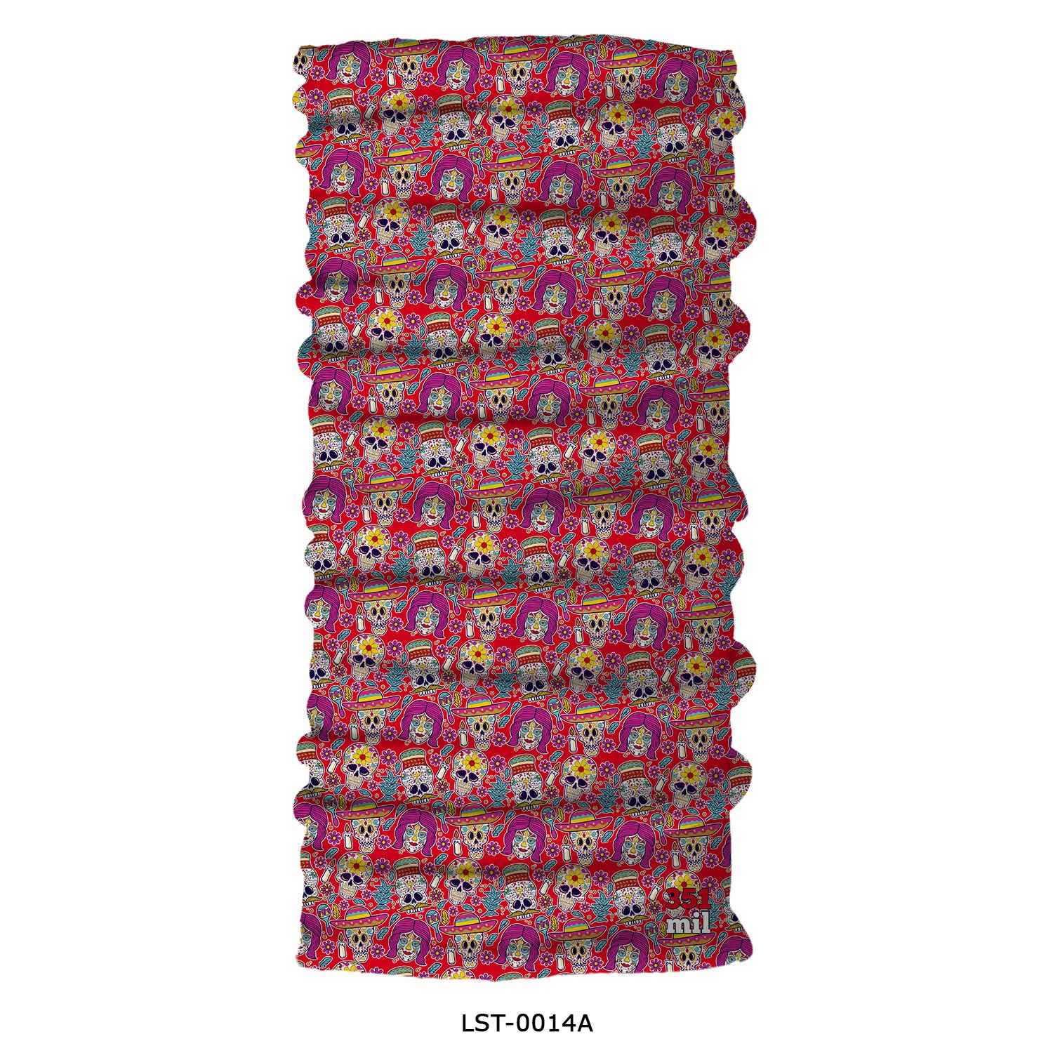 BuffEX Bandana LST-0014 DIA DE MUERTOS 2