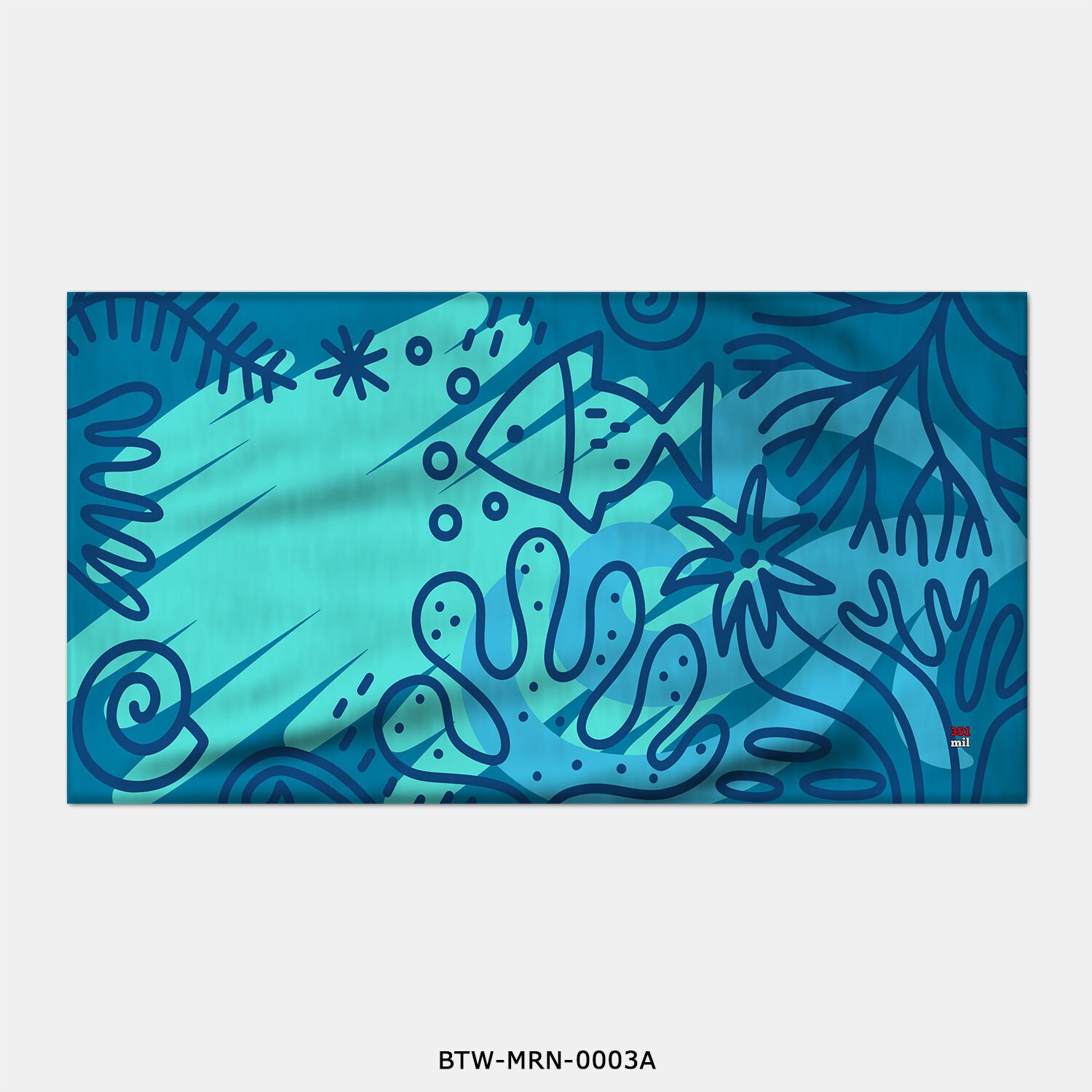 351mil Plaj Havlusu BTW-MRN-0003 OCEAN