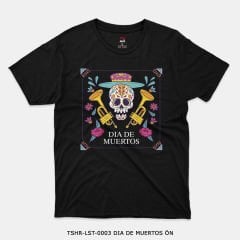 351mil T-Shirt TSHR-LST-0003 DIA DE MUERTOS