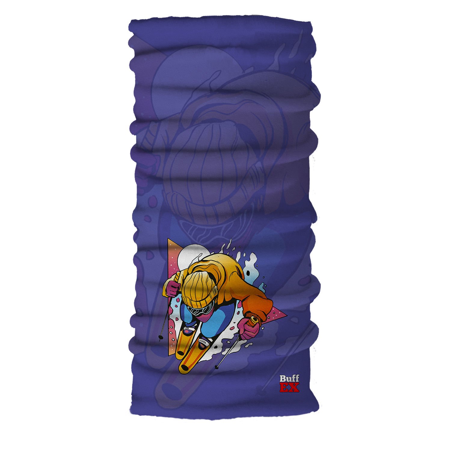 BuffEX Bandana SNW-0010 RETRO SKI