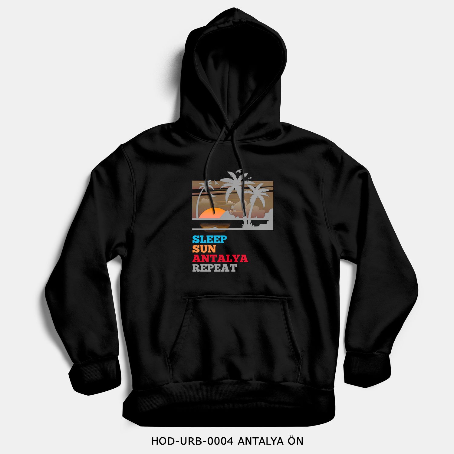 351mil Hoodie HOD-URB-0004 ANTALYA