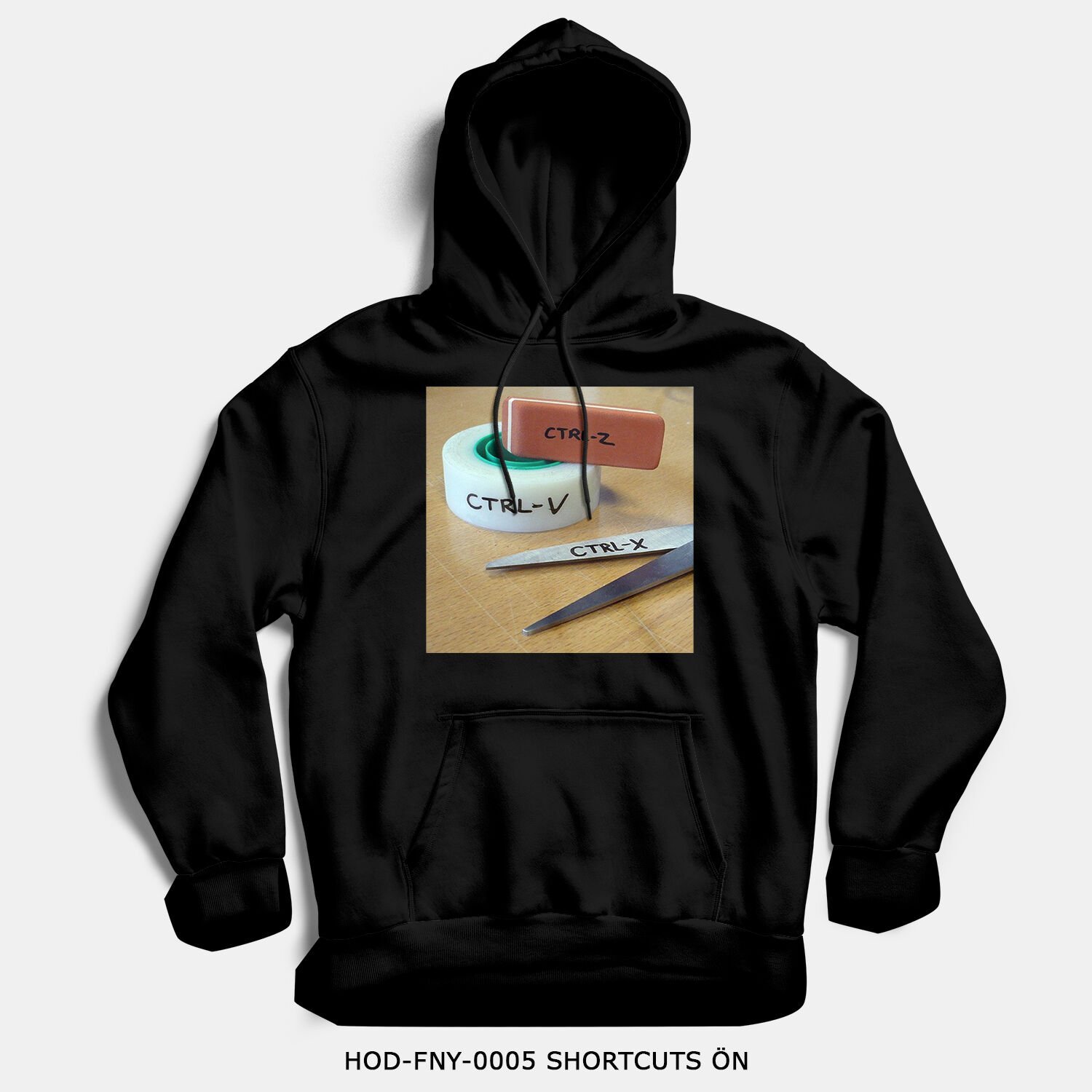 351mil Hoodie HOD-FNY-0005 SHORTCUTS