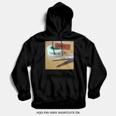 351mil Hoodie HOD-FNY-0005 SHORTCUTS