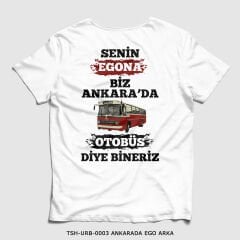 351mil T-Shirt TSH-URB-0003 ANKARA'DA EGO