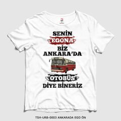 351mil T-Shirt TSH-URB-0003 ANKARA'DA EGO