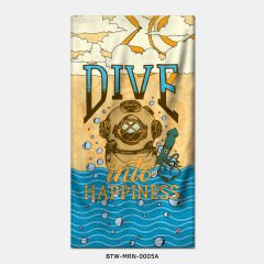 351mil Plaj Havlusu BTW-MRN-0005 DIVE