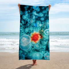 351mil Plaj Havlusu BTW-MRN-0009 JELLYFISH