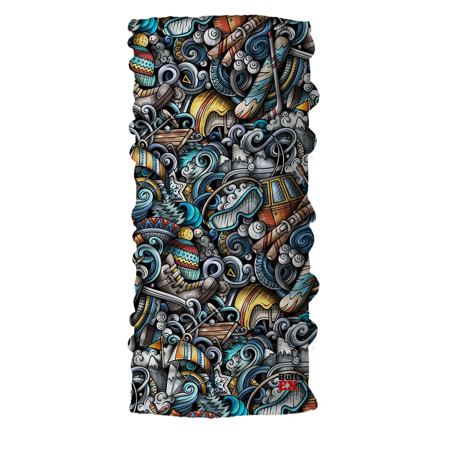 BuffEX Bandana SNW-0011 WINTER SPORTS