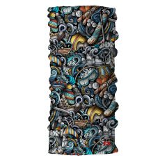 BuffEX Bandana SNW-0011 WINTER SPORTS Karışık