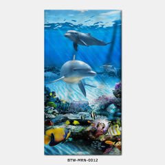 351mil Plaj Havlusu BTW-MRN-0012 RED SEA LIFE