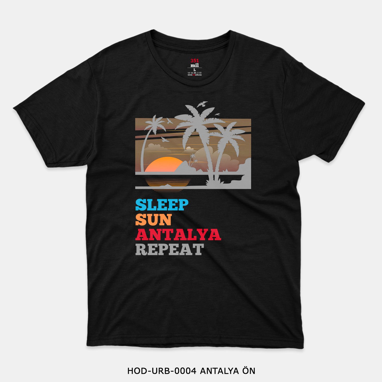351mil T-Shirt TSHR-URB-0004 ANTALYA