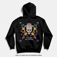 351mil Hoodie HOD-LST-0003 DIA DE MUERTOS