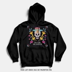 351mil Hoodie HOD-LST-0003 DIA DE MUERTOS