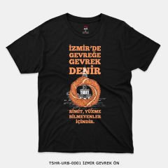 351mil T-Shirt TSHR-URB-0001 İZMİR GEVREK