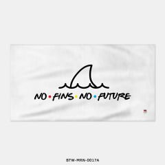 351mil Plaj Havlusu BTW-MRN-0017 NO FINS NO FUTURE