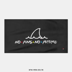 351mil Plaj Havlusu BTW-MRN-0017 NO FINS NO FUTURE