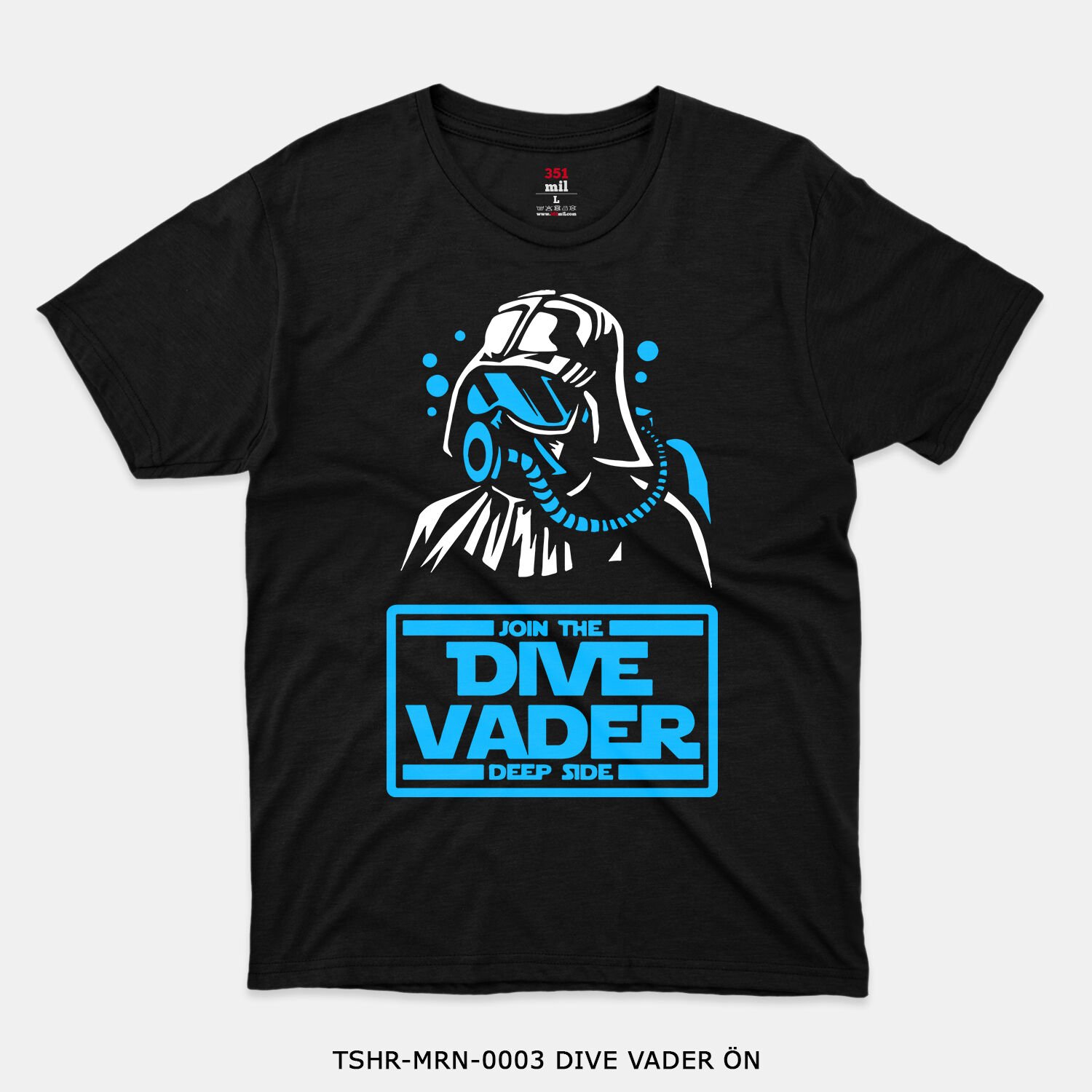 351mil T-Shirt TSHR-MRN-0003 DIVE VADER