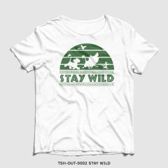 351mil T-Shirt TSH-OUT-0002 STAY WILD