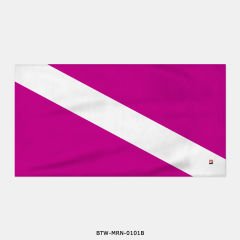 351mil Plaj Havlusu BTW-MRN-0101 DIVE FLAG