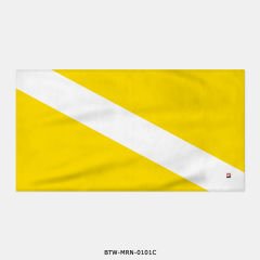351mil Plaj Havlusu BTW-MRN-0101 DIVE FLAG