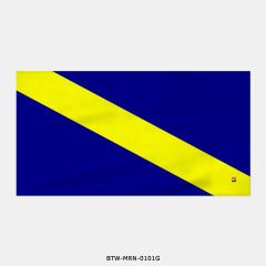 351mil Plaj Havlusu BTW-MRN-0101 DIVE FLAG