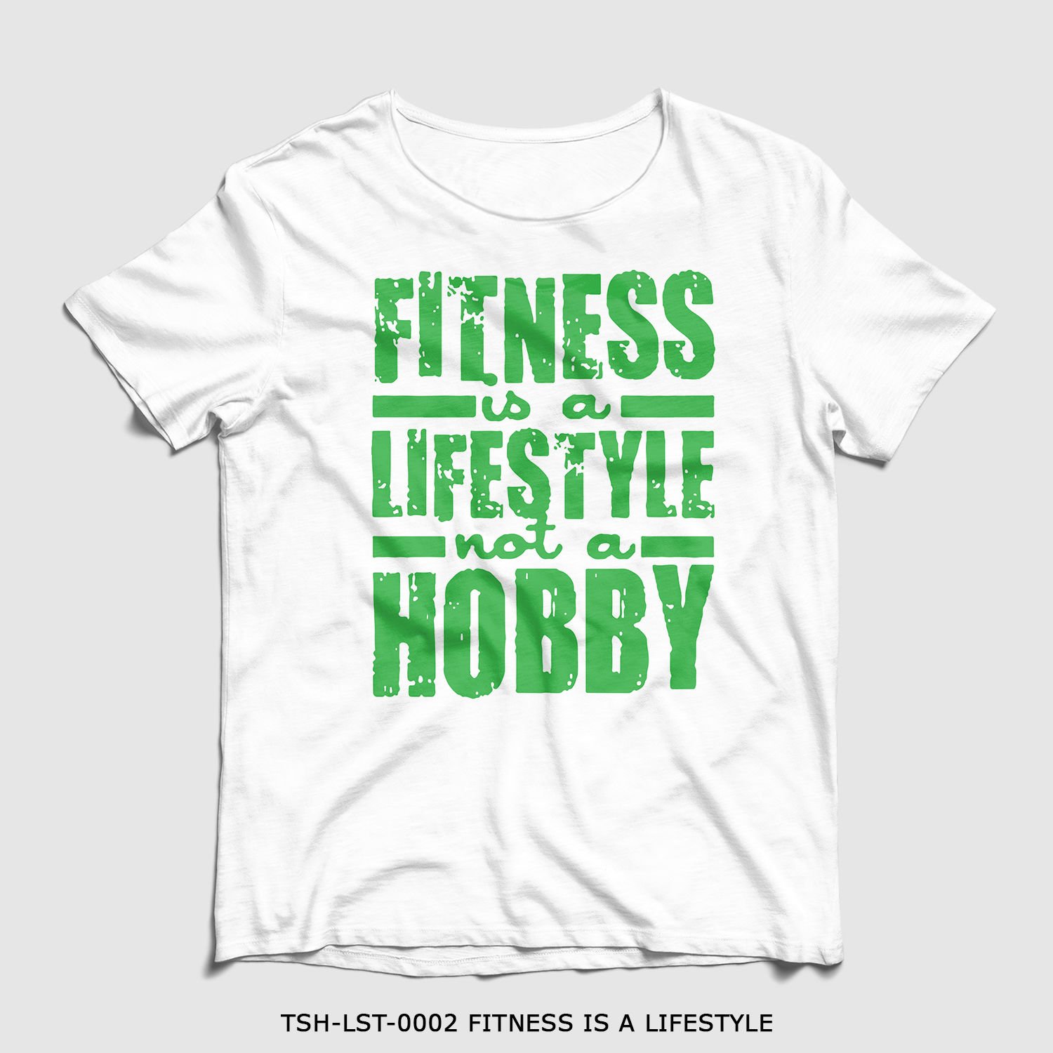 351mil T-Shirt TSH-LST-0002 FITNESS IS A LIFESTYLE