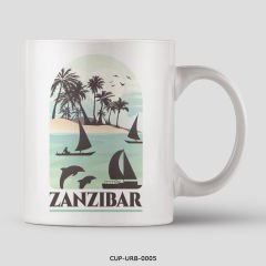 351mil Mug CUP-URB-0005 ZANZIBAR