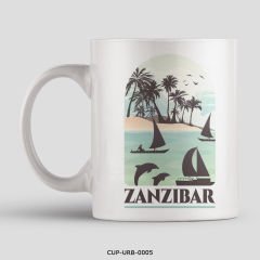 351mil Mug CUP-URB-0005 ZANZIBAR