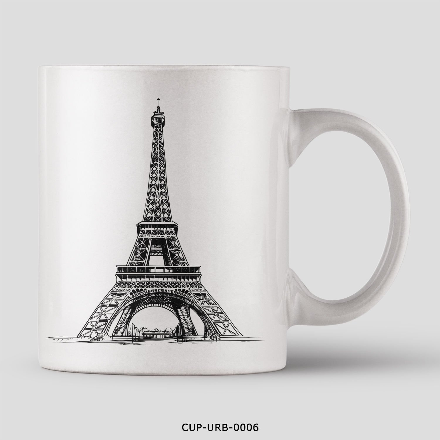 351mil Mug CUP-URB-0006 PARIS