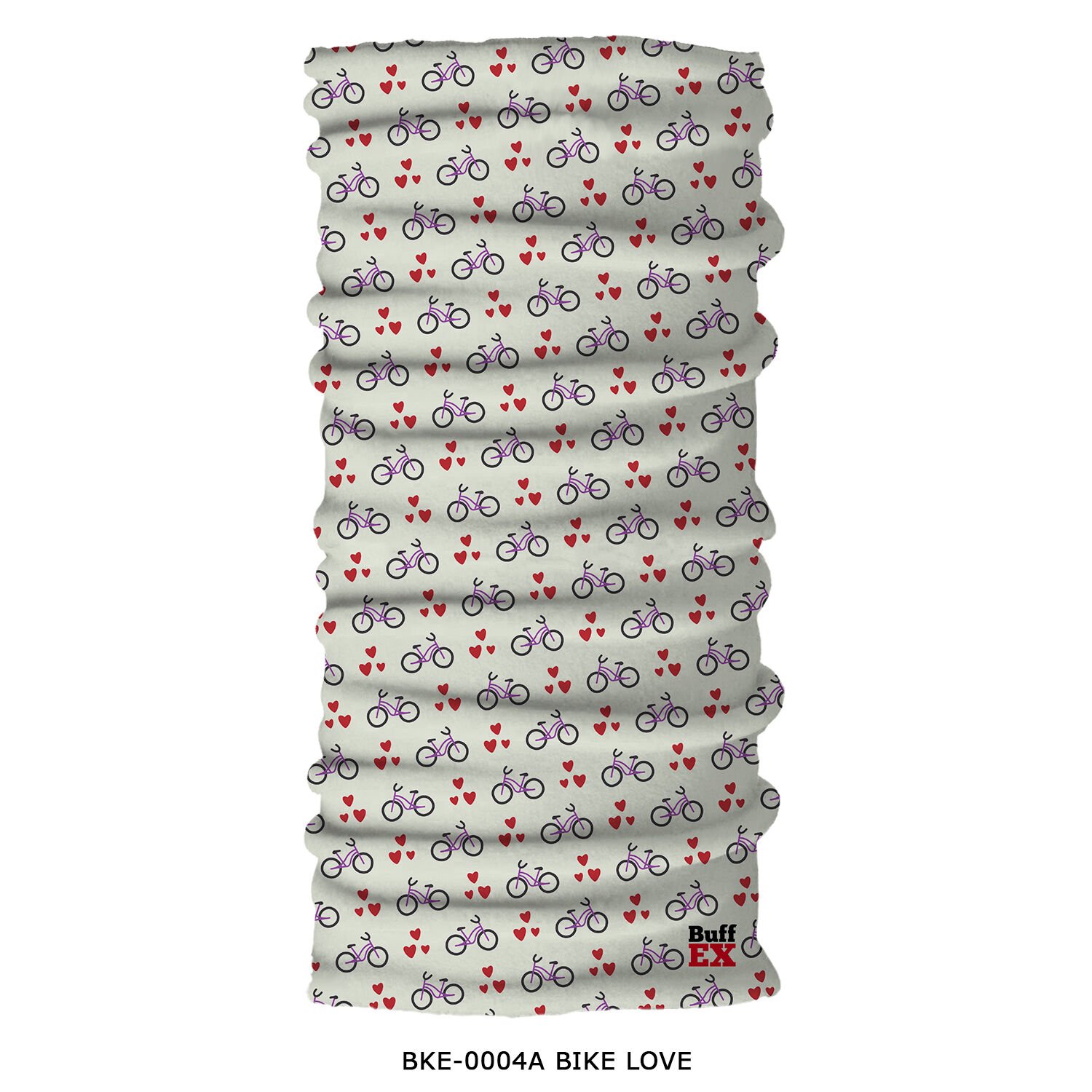BuffEX Bandana BKE-0004 BIKE LOVE